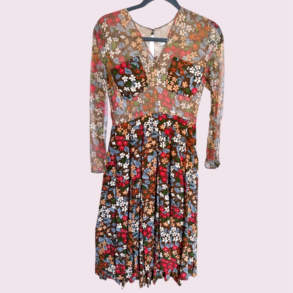 Vintage Amelia frolick dress